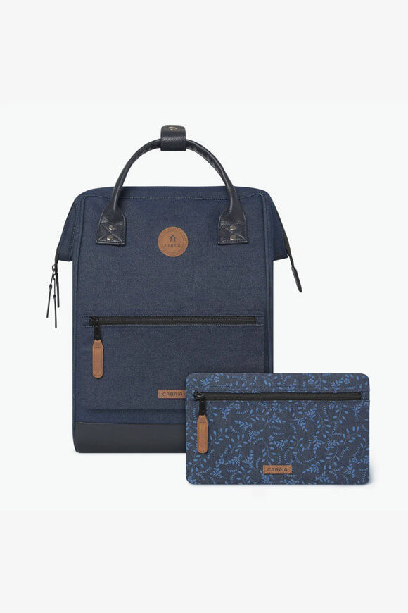 Cabaïa Namur Rucksack 23L | Dark Navy | unisex  | Einheitsgroesse von Cabaïa