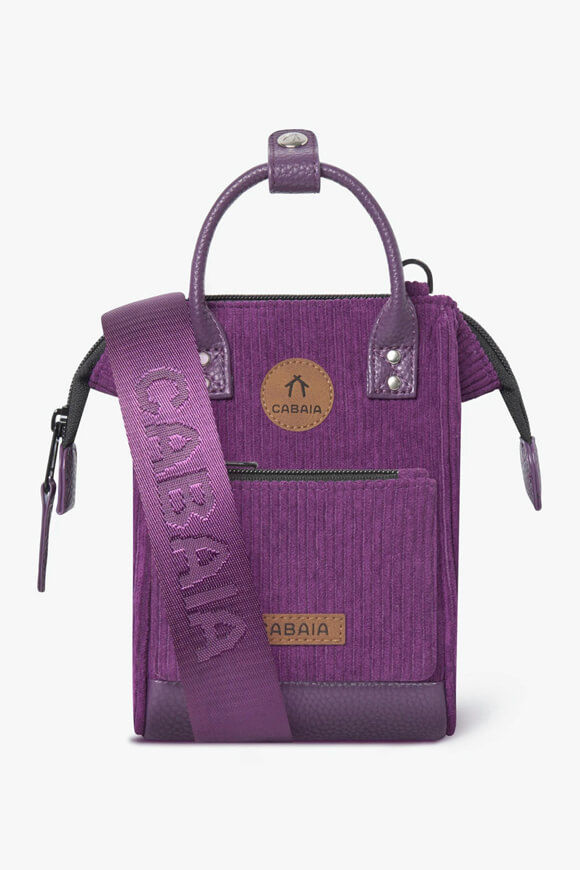 Cabaïa Nancy Cord Hand- / Umhängetasche | Purple | Damen  | Einheitsgroesse von Cabaïa