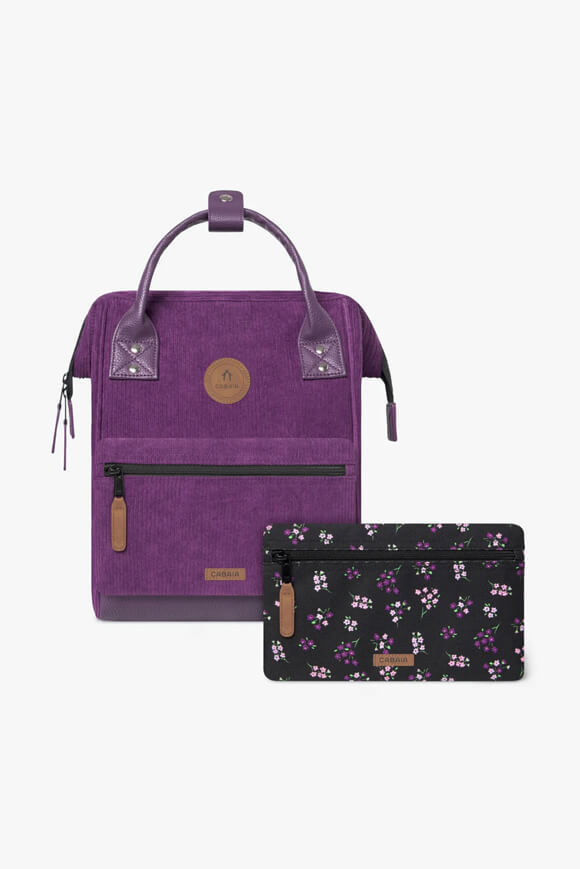 Cabaïa Nancy Cord Rucksack 12L | Purple | unisex  | Einheitsgroesse von Cabaïa