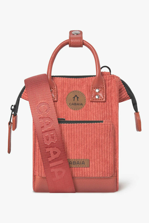 Cabaïa Newcastle Cord Hand- / Umhängetasche | Terracotta | Damen  | Einheitsgroesse