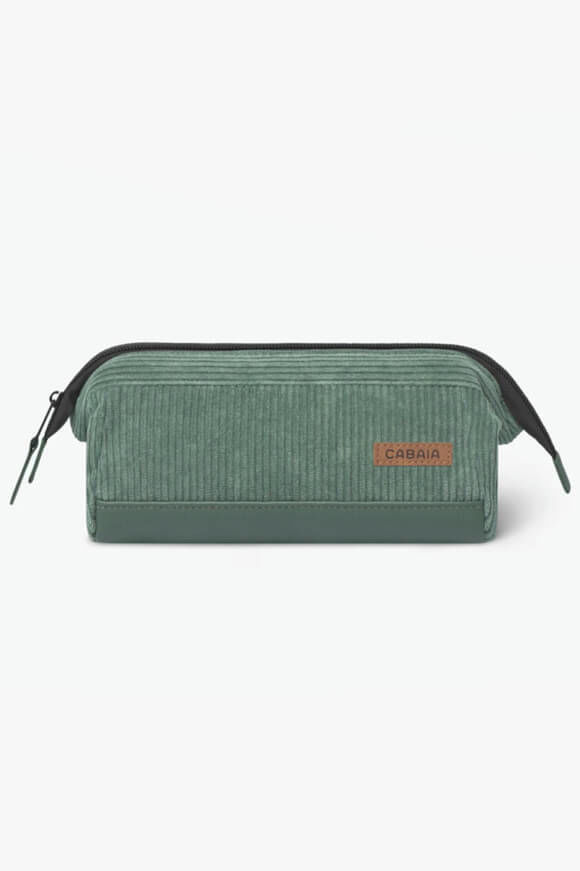 Cabaïa Niagara Cord-Schreibetui | Green | unisex  | Einheitsgroesse von Cabaïa