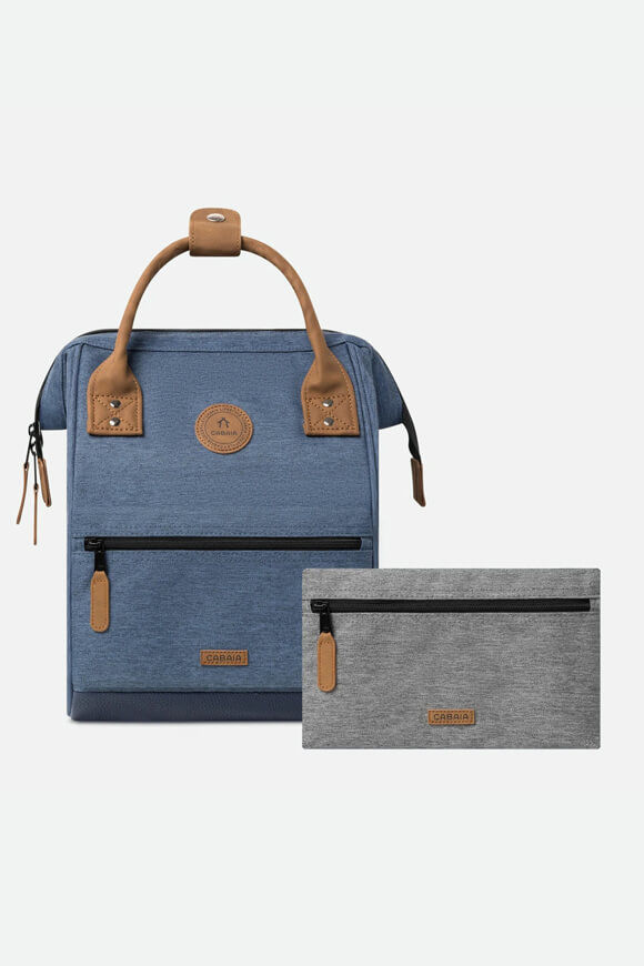 Cabaïa Paris Rucksack 12L | Blue Melanged | unisex  | Einheitsgroesse von Cabaïa