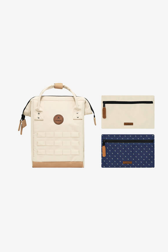 Cabaïa Rucksack 12L | Creme | unisex  | Einheitsgroesse von Cabaïa