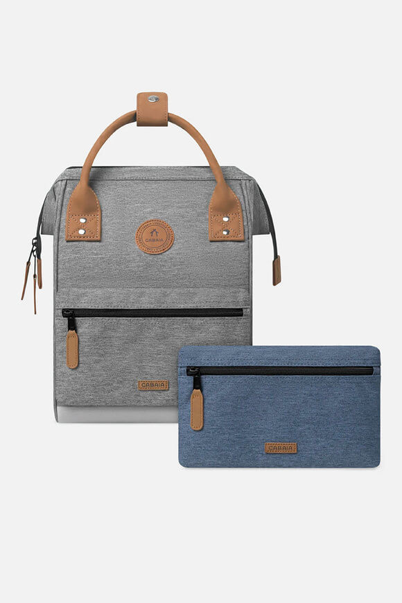 Cabaïa Rucksack 12L | Grey Melanged | unisex  | Einheitsgroesse von Cabaïa