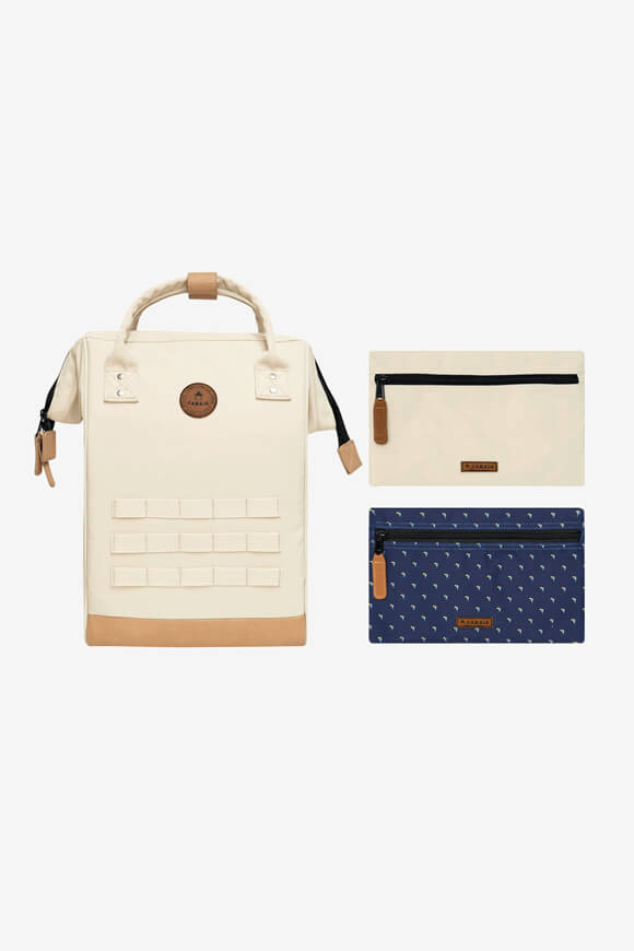 Cabaïa Rucksack 23L | Creme | unisex  | Einheitsgroesse von Cabaïa