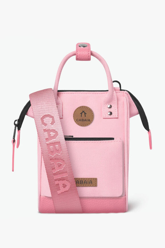 Cabaïa Saint Malo Hand- / Umhängetasche | Baby Pink | unisex  | Einheitsgroesse von Cabaïa