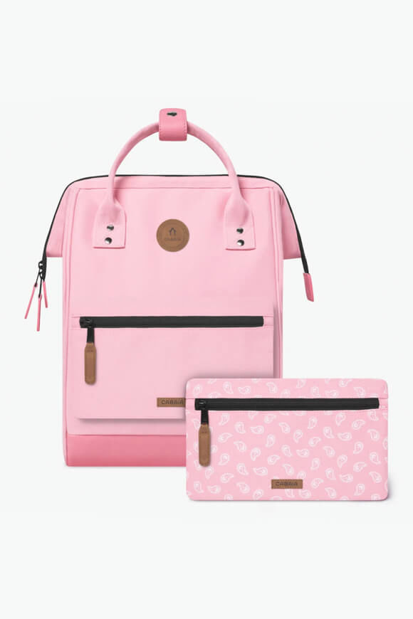 Cabaïa Saint Malo Rucksack 23L | Baby Pink | unisex  | Einheitsgroesse von Cabaïa