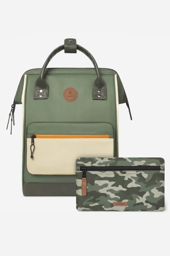 Cabaïa Vila Verde Rucksack 23L | Olive | unisex  | Einheitsgroesse von Cabaïa