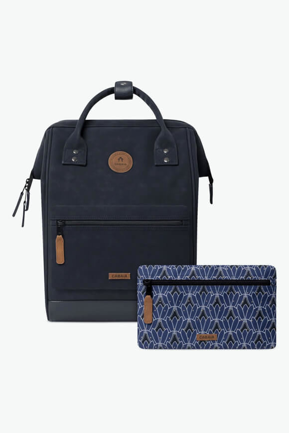 Cabaïa Zurich Rucksack 23L | Navy | unisex  | Einheitsgroesse von Cabaïa