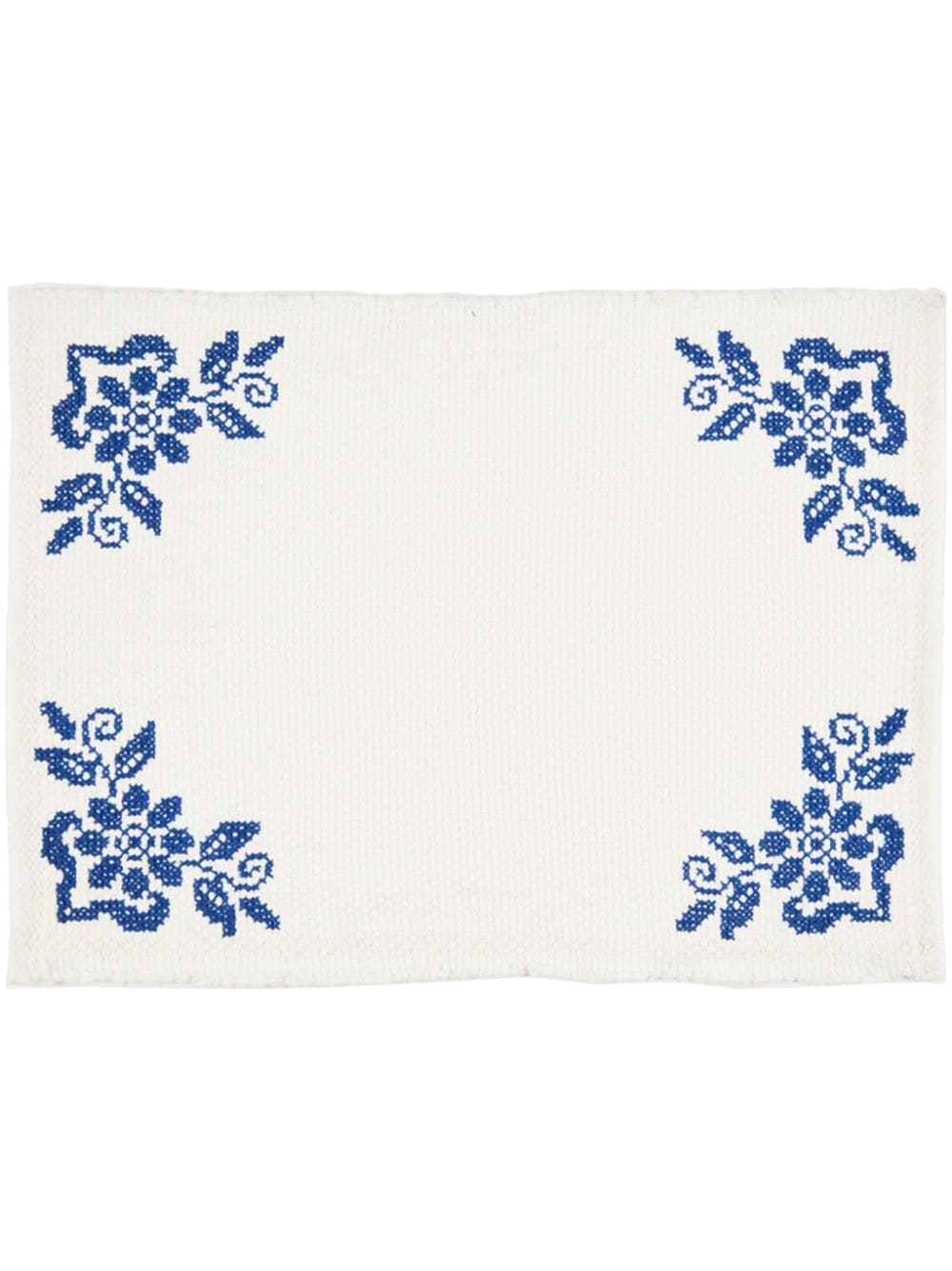 Cabana Anisa embroidered linen placemat - Neutrals von Cabana