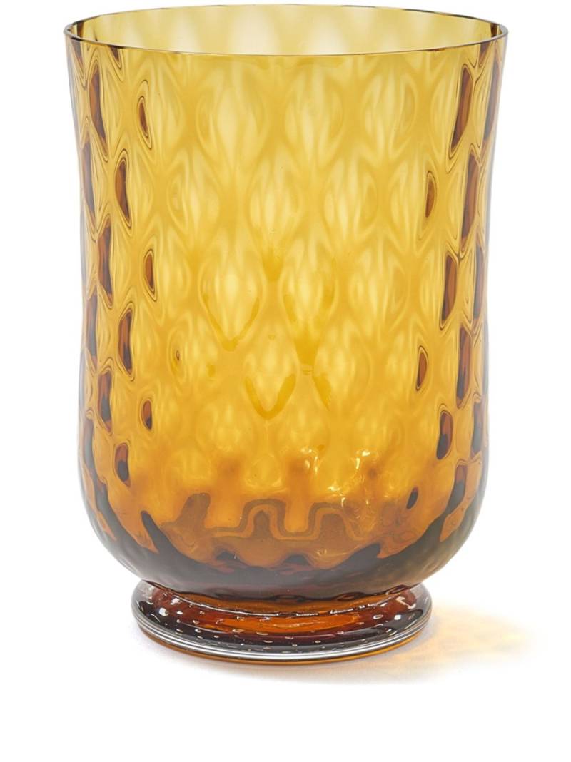 Cabana Balloton Murano water glass (set of 2) - Brown von Cabana