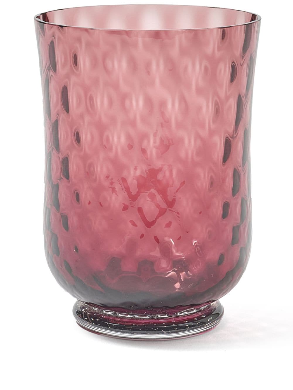 Cabana Balloton Murano water glass - Pink von Cabana