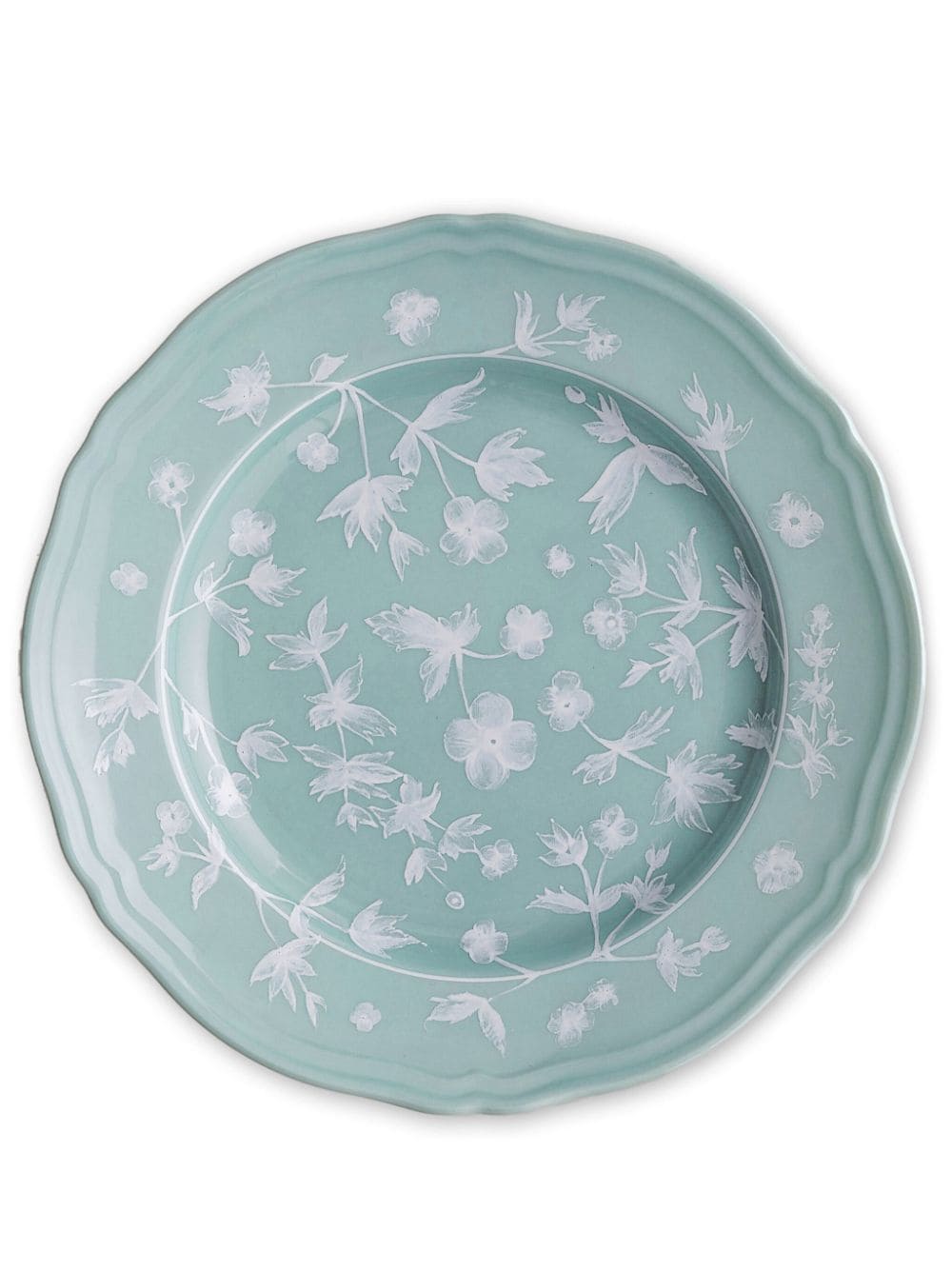 Cabana x GINORI 1735 floral dessert plate (21cm) - Green von Cabana