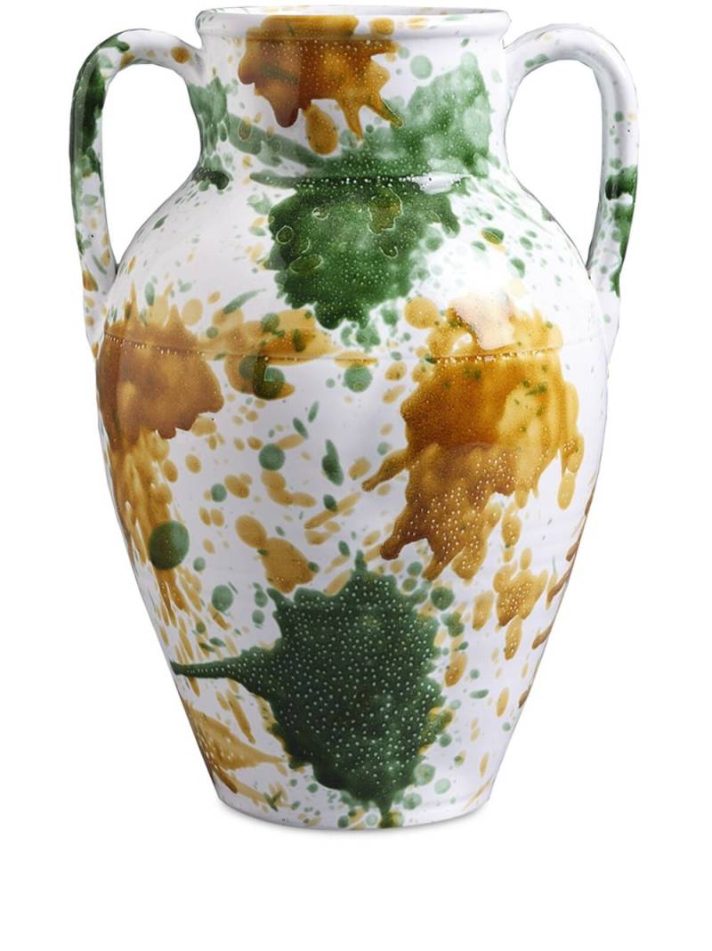 Cabana Apulia ceramic amphora (32cm x 20.5cm) - White von Cabana