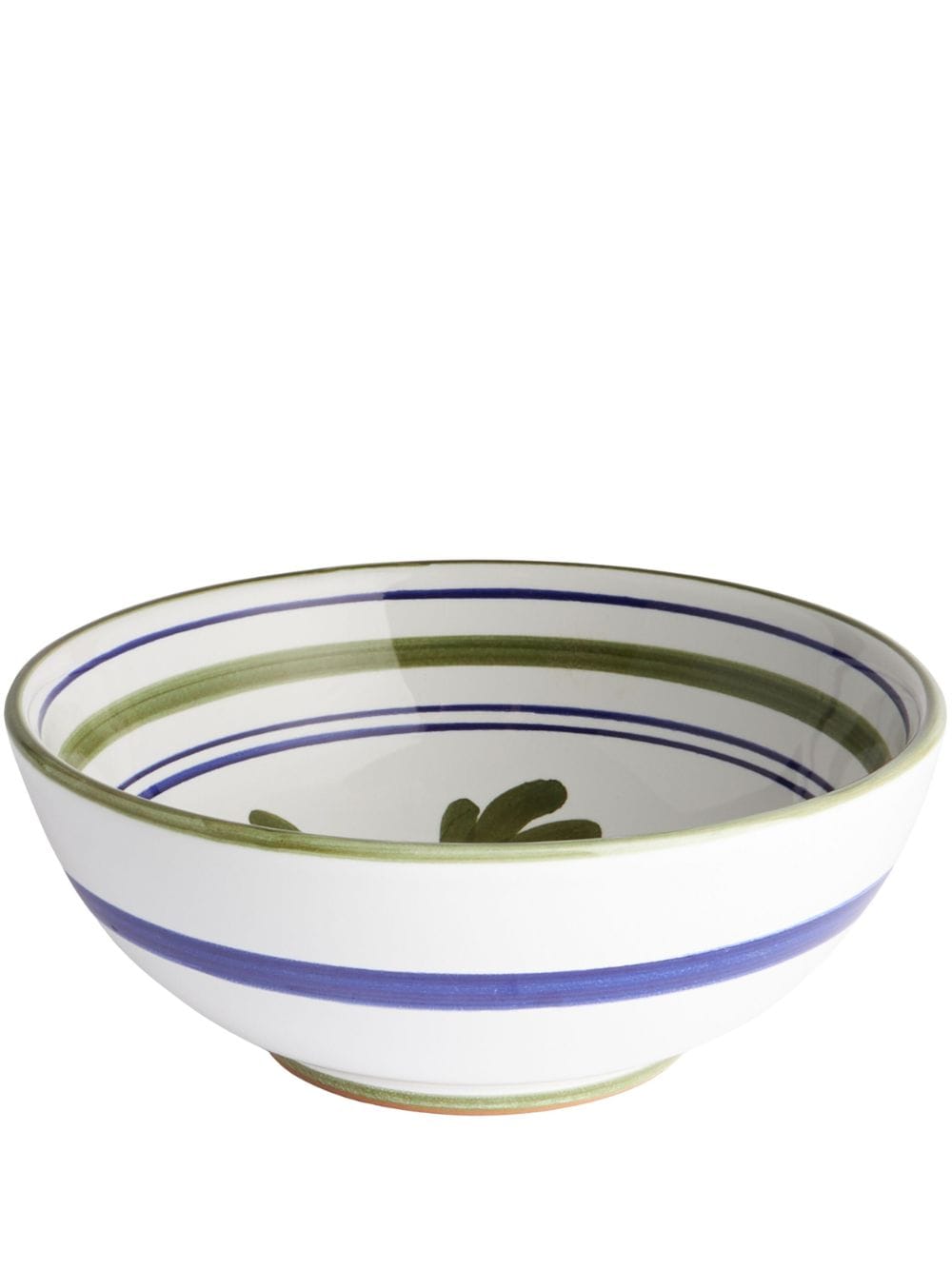 Cabana Blossom ceramic bowl (19cm) - White von Cabana