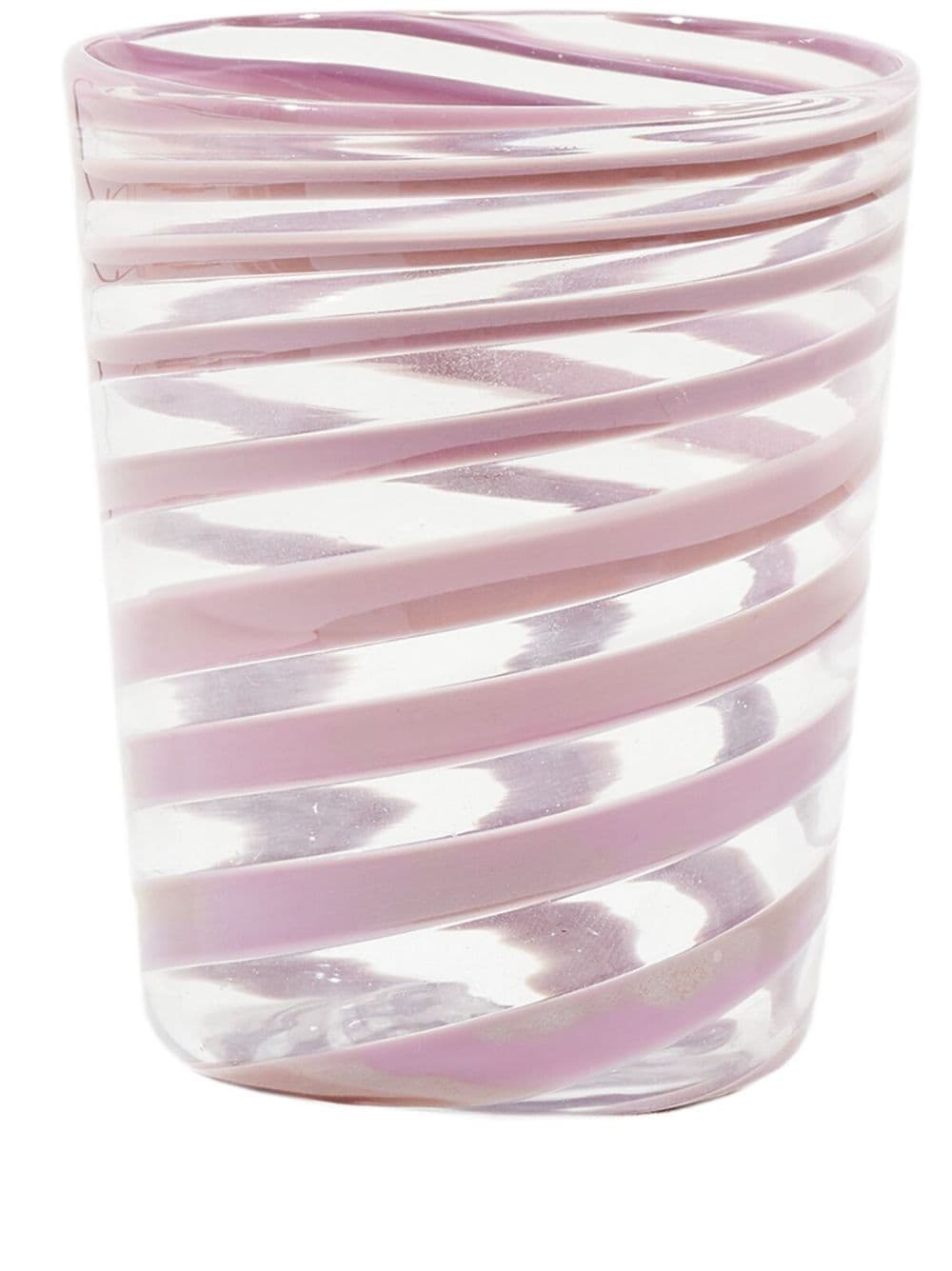 Cabana Giravolta water glass - Pink von Cabana