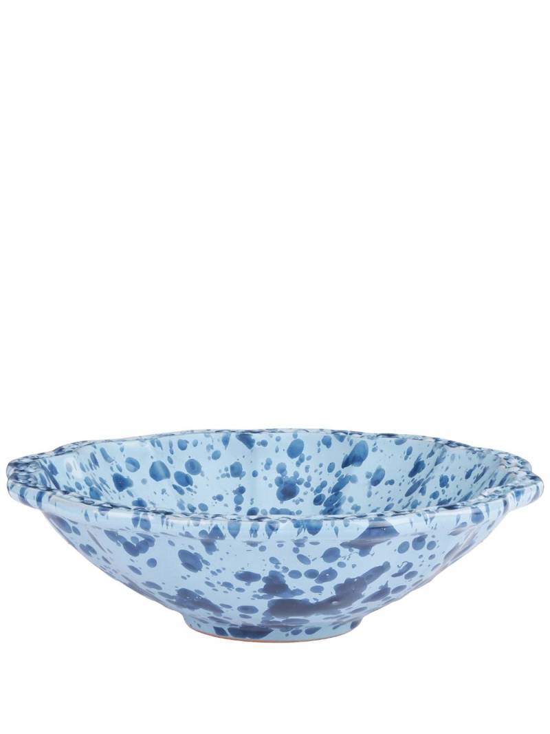 Cabana small Speckled ceramic bowl - Blue von Cabana