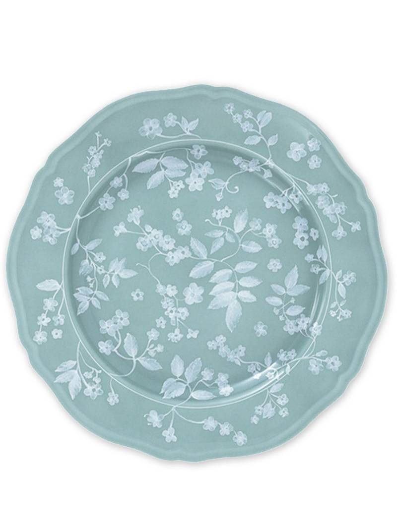 Cabana x GINORI 1735 floral dinner plate (26.5cm) - Green von Cabana