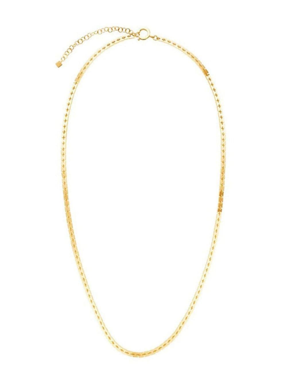 Cadar 18kt yellow gold Foundation chain necklace von Cadar