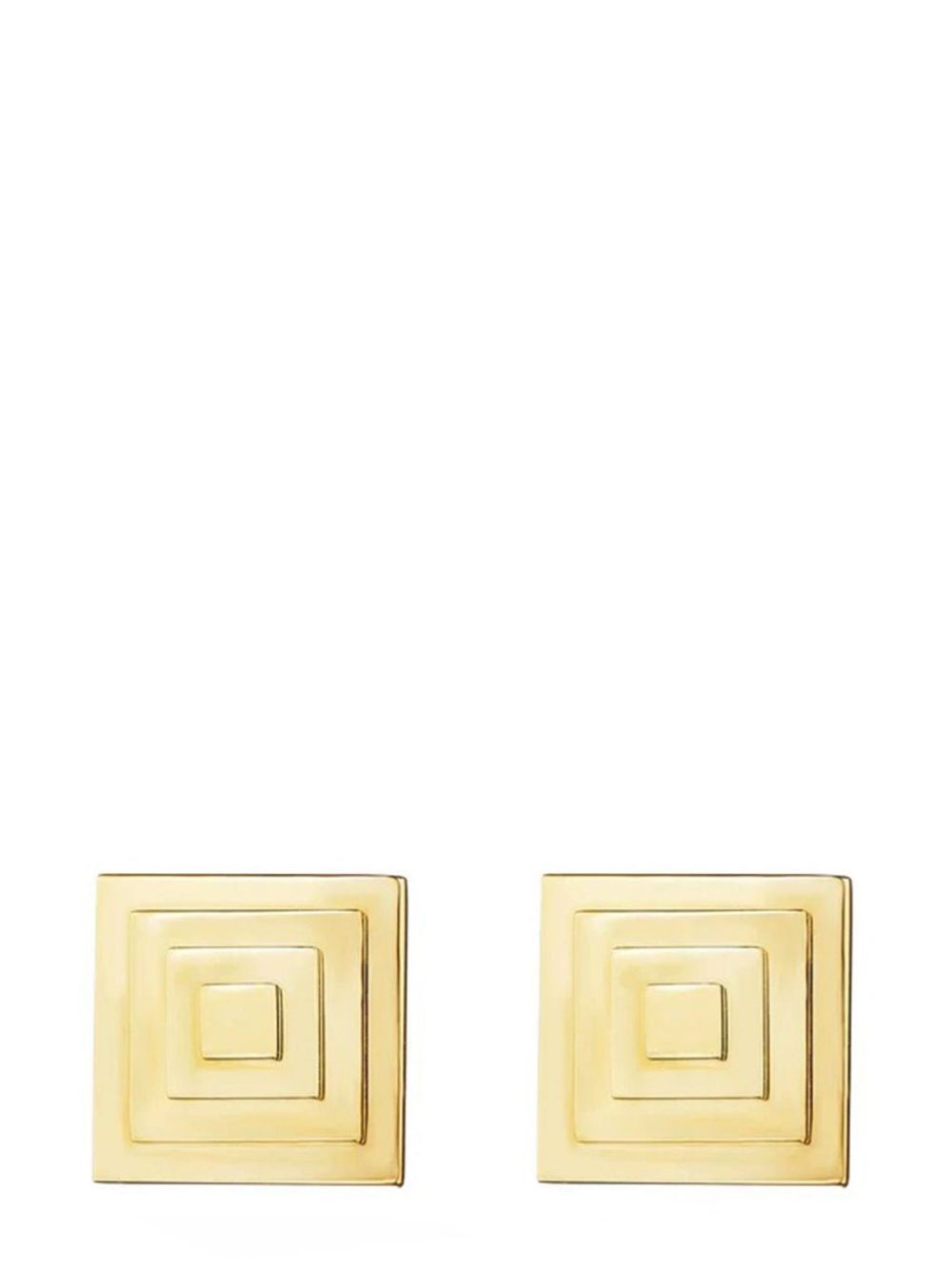 Cadar 18kt yellow gold Foundation stud earrings von Cadar