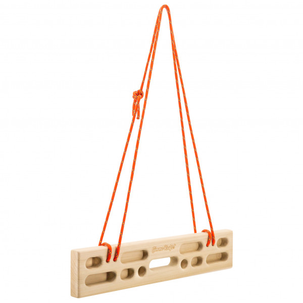 Café Kraft - Gimme Kraft Hangboard Medium - Trainingsboard Gr 50 x 10 x 3 cm wood von Café Kraft