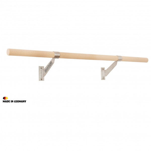 Café Kraft - Gimme Kraft Klimmzugstange Wand - Trainingsgerät Gr 120 x 21 cm wood / metall von Café Kraft