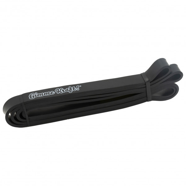 Café Kraft - Gimme Kraft Pro Powerband - Trainingsgerät Gr 21 x 4,5 x 2080 mm schwarz von Café Kraft