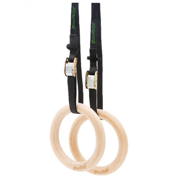 Café Kraft - Gimme Kraft Trainingsringe - Trainingsgerät Gr 32 mm wood Café Kraft - Gimme Kraft Trainingsringe - Trainingsgerät Gr 32 mm wood von Café Kraft