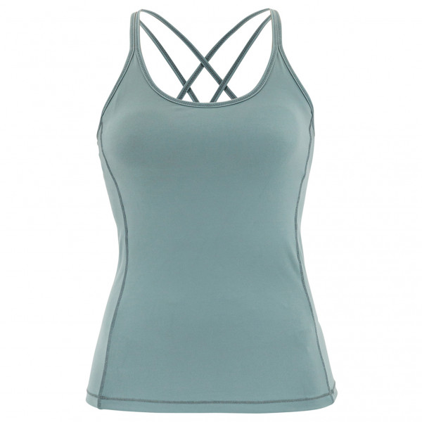 Café Kraft - Women's Smaragd Top - Top Gr S türkis von Café Kraft