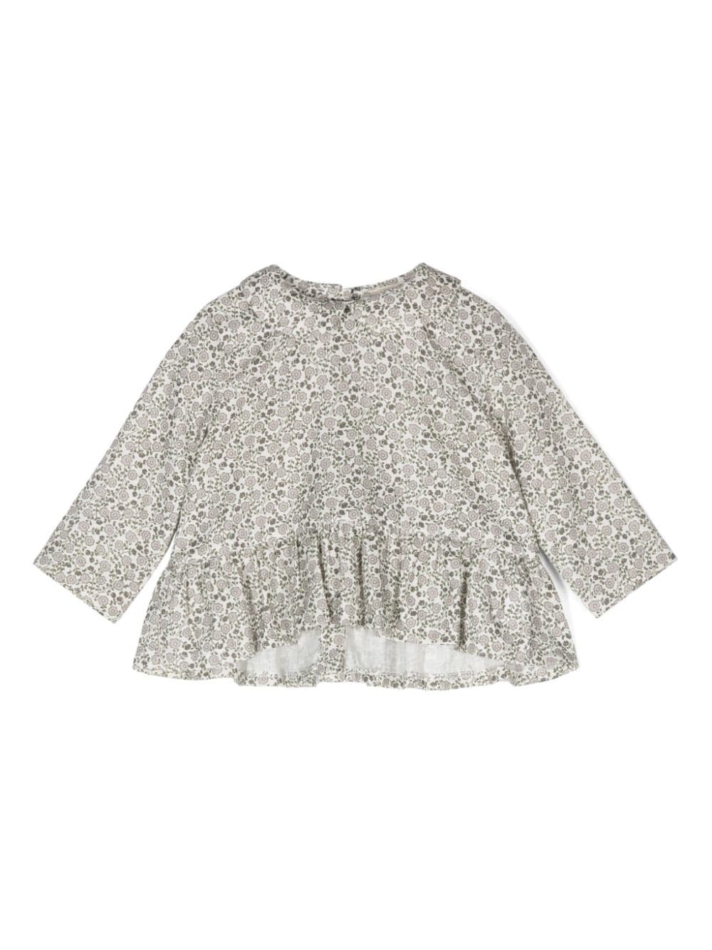 Caffe' D'orzo floral-print blouse - Neutrals von Caffe' D'orzo