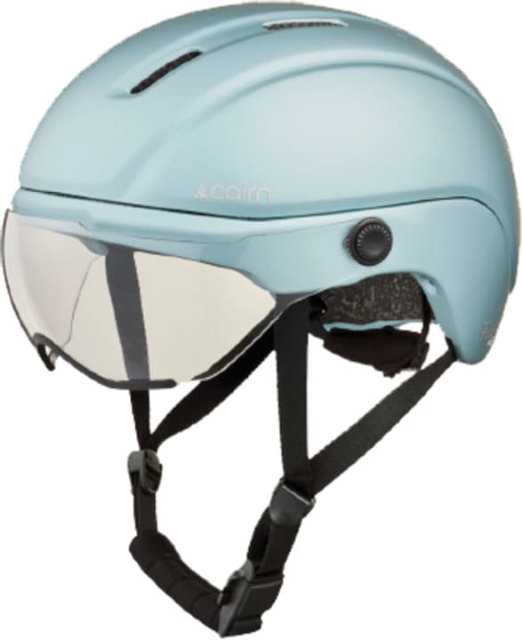 Cairn Fuse Visor transparent Velohelm aqua von Cairn