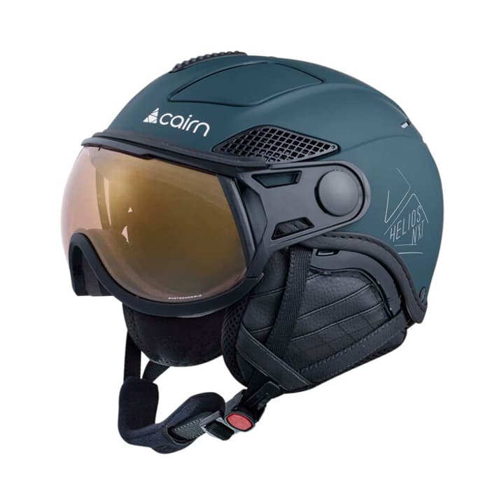 Cairn Helios Leather Evolight Nxt Skihelm dunkelblau von Cairn