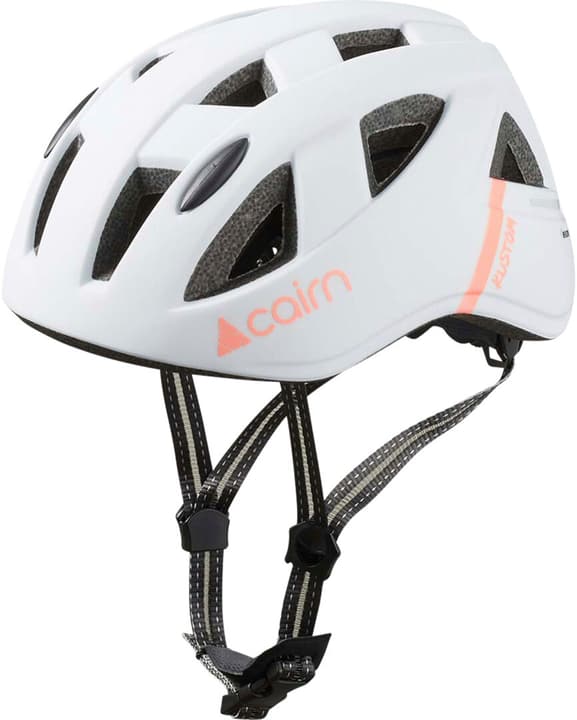 Cairn Kustom Velohelm weiss von Cairn