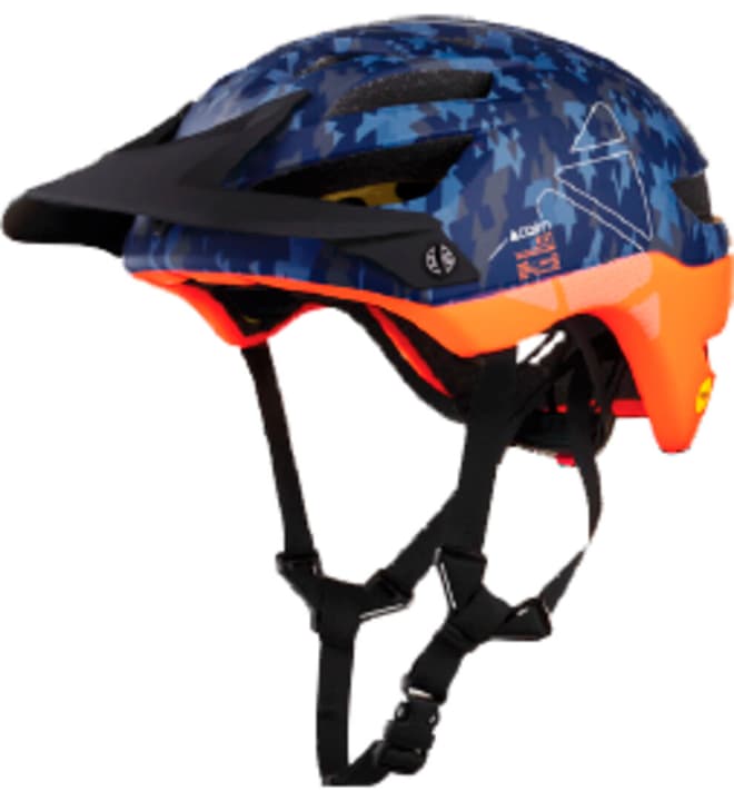 Cairn Rift Mips Velohelm blau von Cairn