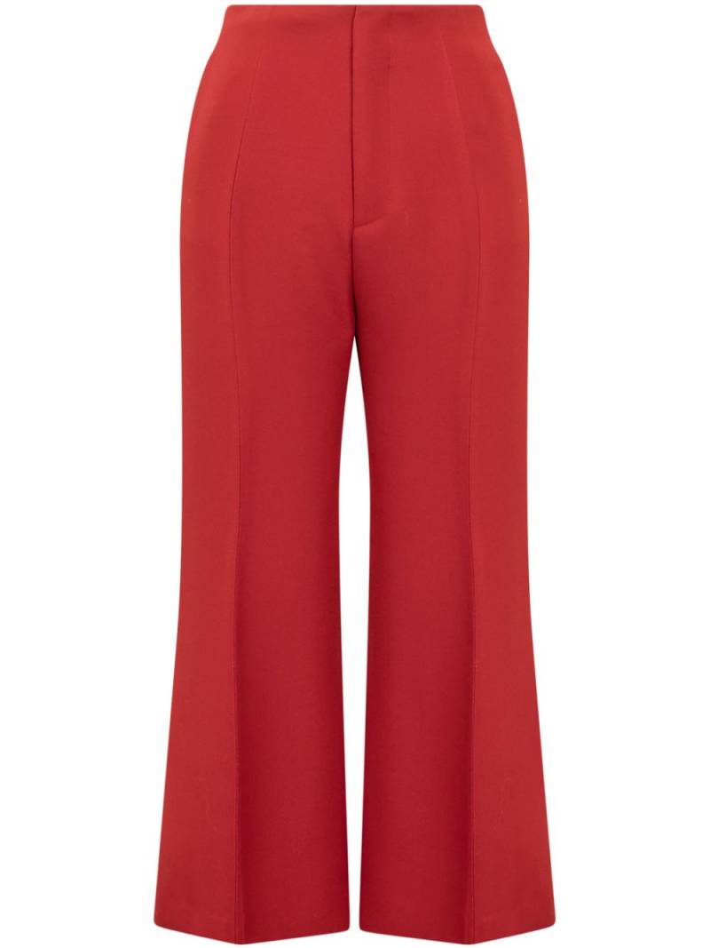 Calcaterra flared trousers von Calcaterra