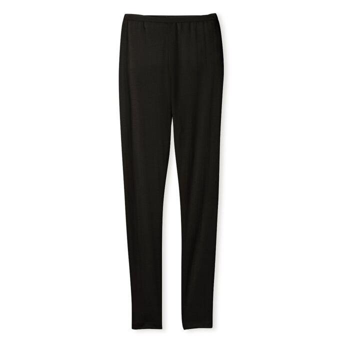 Calida Basic Feinripp-Leggings True Confidence, schwarz von Calida