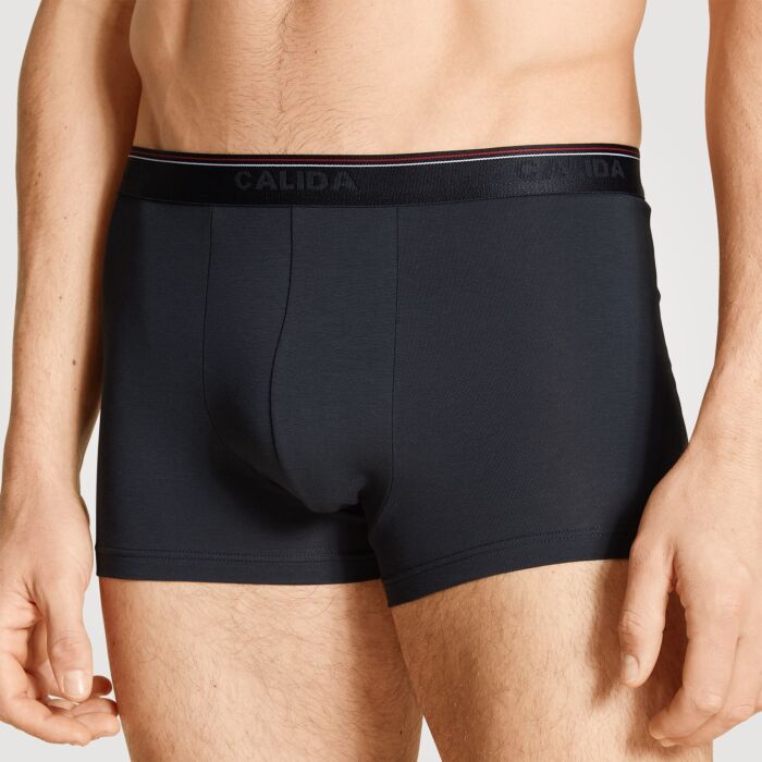 Calida Boxershorts 3er Pack, blau, M von Calida