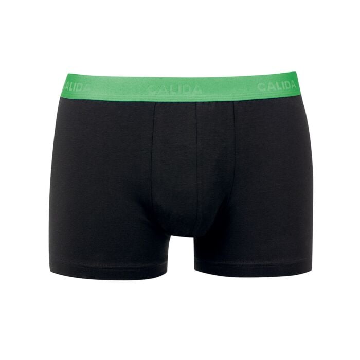 Calida Boxershorts 3er Pack, schwarz von Calida