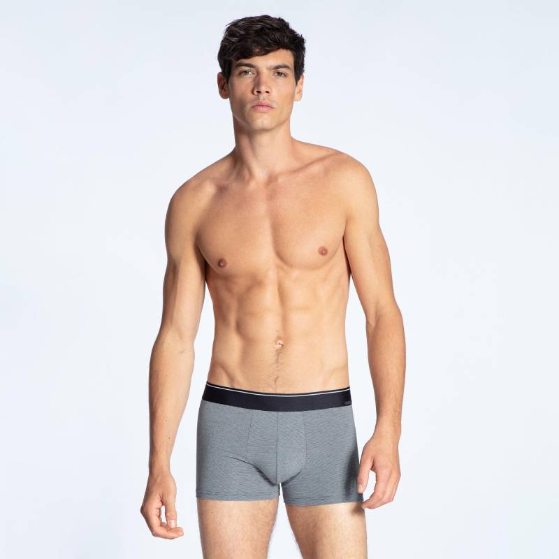 Boxershorts Herren Hellgrau M von CALIDA