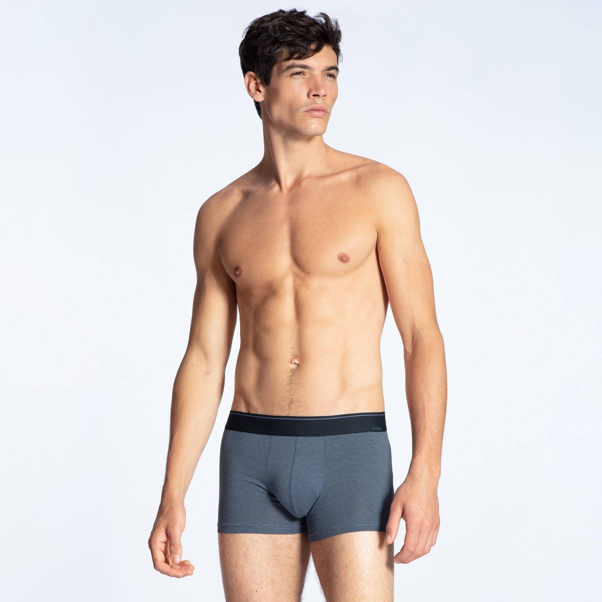 Boxershorts Herren Indigo L von CALIDA