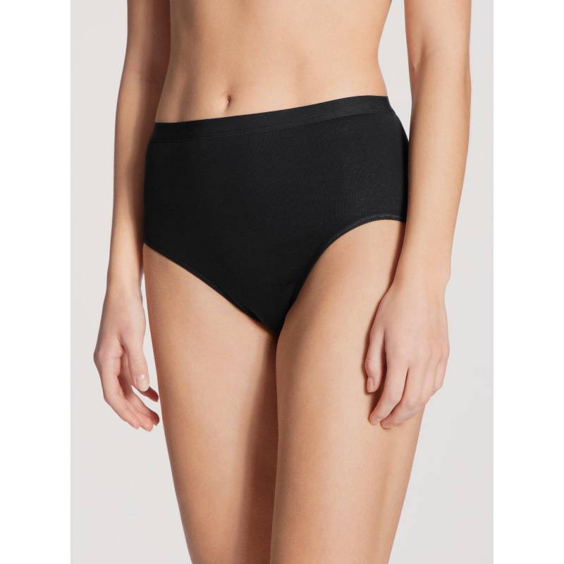 Calida - Midi Slip, für Damen, Black, Größe M von Calida