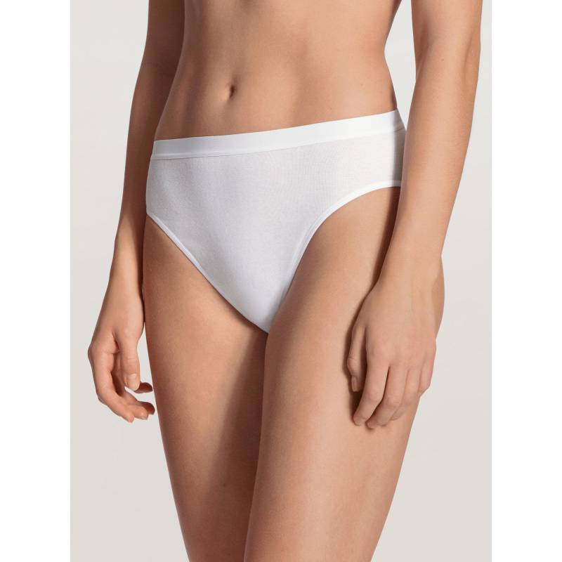 Mini Slip Damen Weiss L von CALIDA