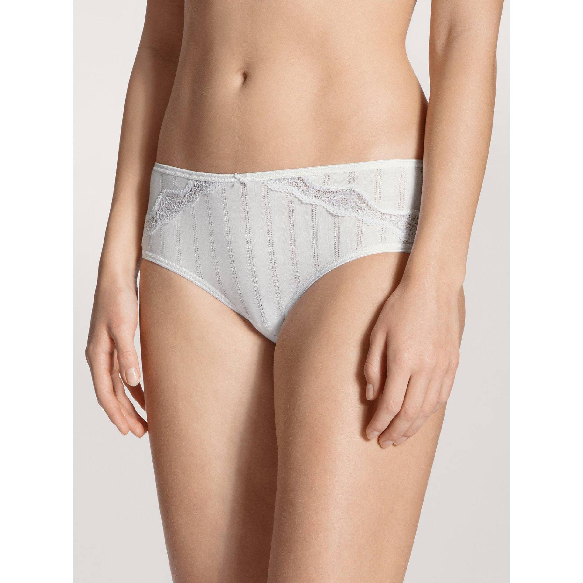 Panty Damen Weiss L von CALIDA