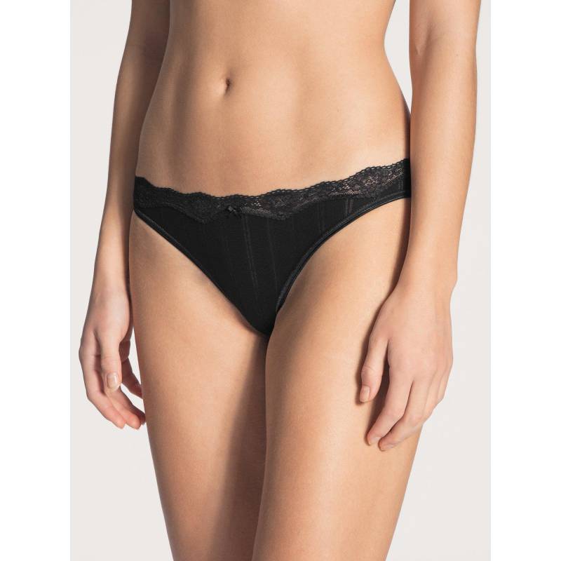 Slip Damen Black S von CALIDA