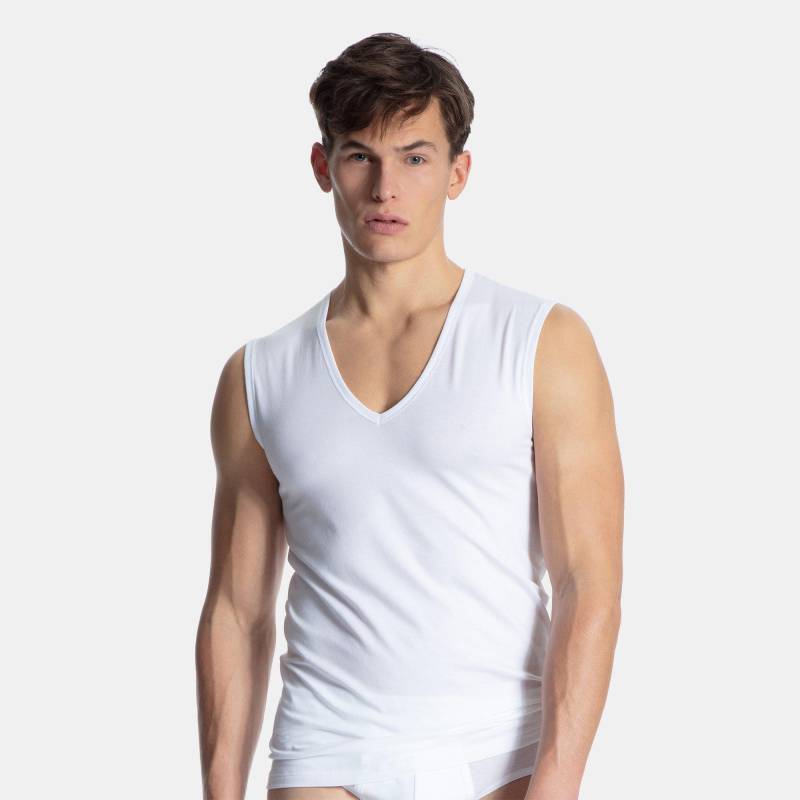 Cotton Code Herren Weiss S von CALIDA