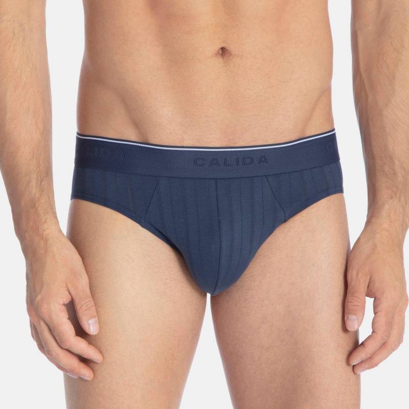 Pure & Style Herren Blau Violet M von CALIDA