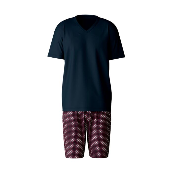 Calida Herren Pyjama, marine von Calida