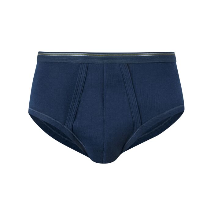 Calida Herren Slip Classic, navy, M von Calida