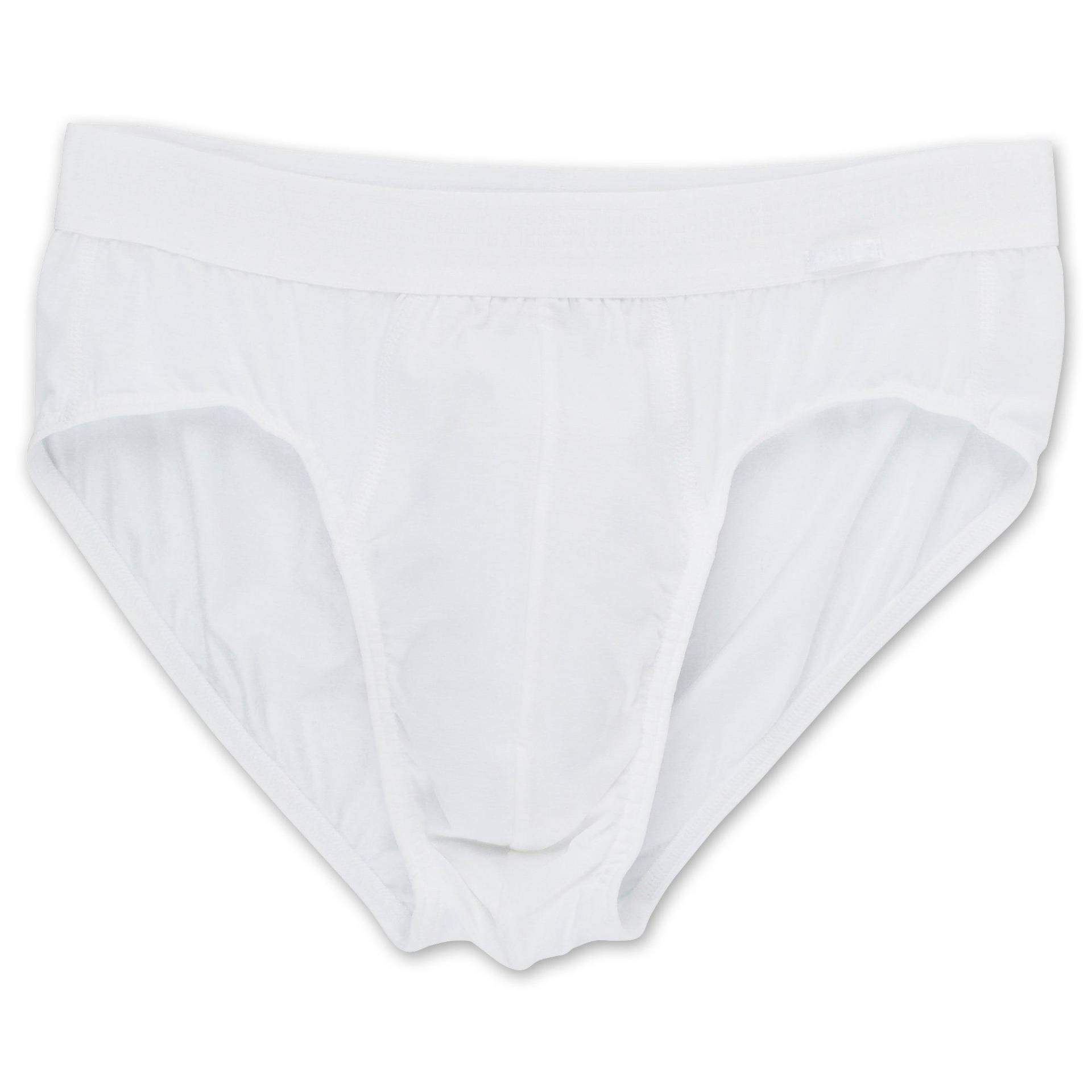 Slip Herren Weiss L von CALIDA