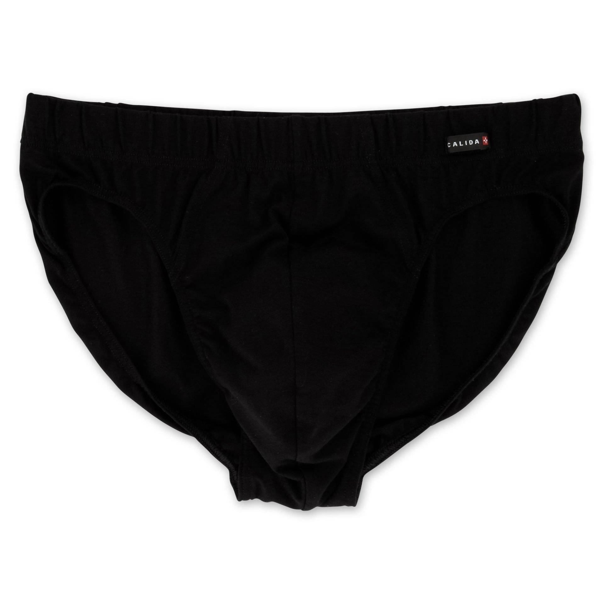 Slip Herren Black M von CALIDA